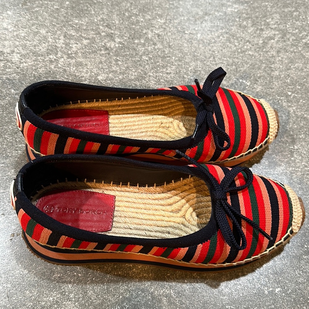 Tory burch espadrille with sneaker bottom
